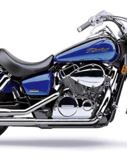 Classic Deluxe Slash Cut Full Exhaust