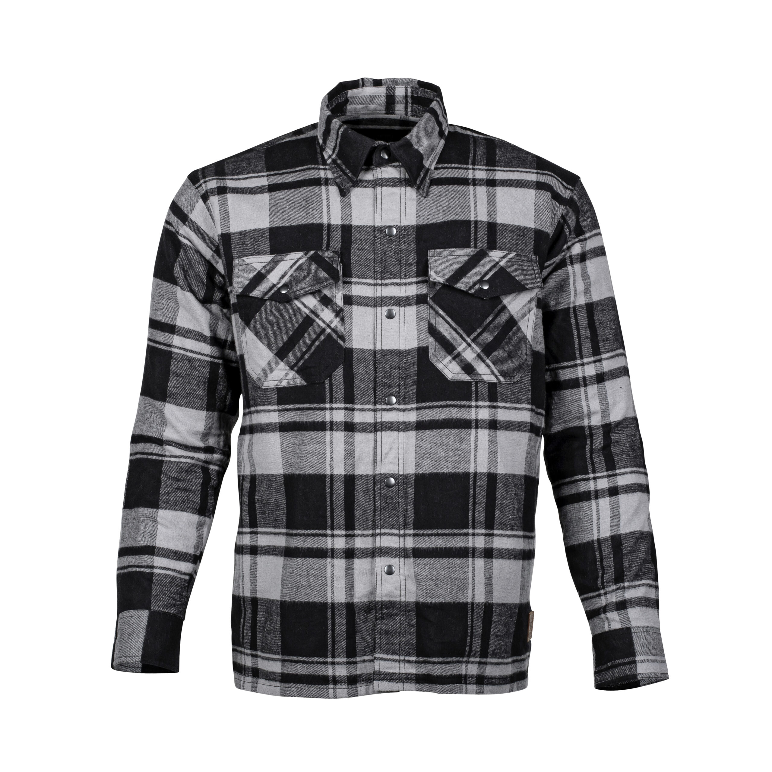 "The Bender" Men's Premium Armored Riding Flannel Red Tide Small - Image 3