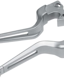 Kuryakyn Dillinger Silver Brake/Clutch Lever Set Fits 14-19 Sportster