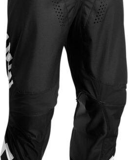 Thor Hallman Differ Cheq Pants White Black Men's Size 32
