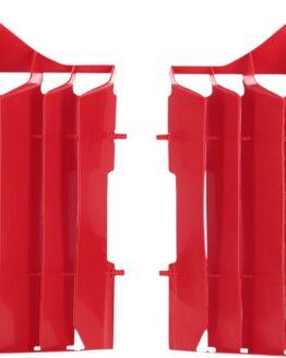 Acerbis Radiator Louvers Red Fits Honda