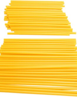 Yellow Spoke Covers - 80 Pack