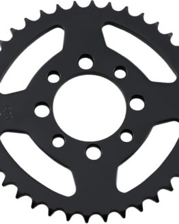 JT Steel Rear Sprocket 40T 428 Chain Natural For Kaw/Suz Models