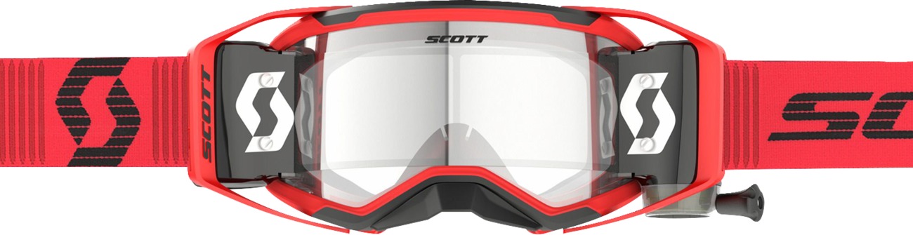 Scott Prospect 2.0 WFS Goggle Red/Black Clear Lens Adult - Image 3