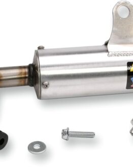 304 Aluminum Slip On Exhaust Silencer