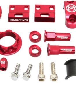 Moose Red Bling Pack M57-1005R Fits 03-16 Honda CRF230F