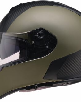 Z1R Warrant Carbon Helmet XL Green/Black Unisex