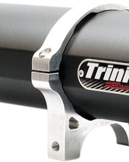 Stage 5 Slip On Exhaust - Black Muffler