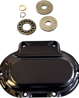 Trask Hydraulic Clutch Actuator Cover Black For Harley-Davidson