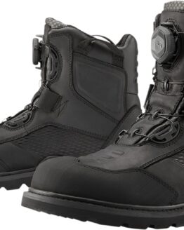 Black Stormhawk Boots - Size 9