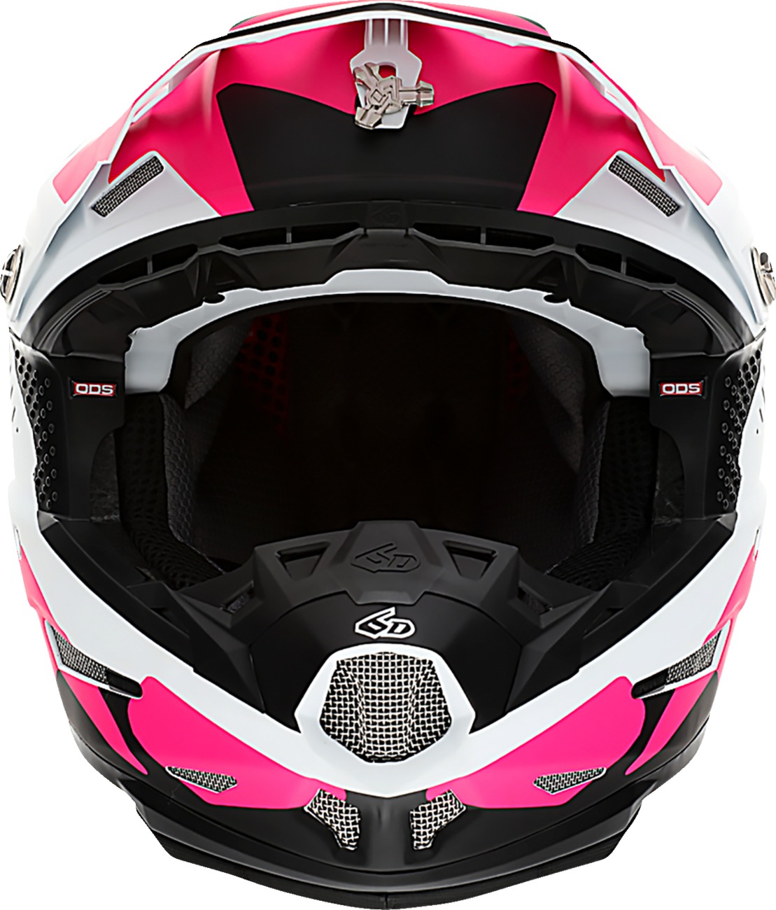 6D ATR-2 Fusion Helmet Neon Pink Medium - Image 3