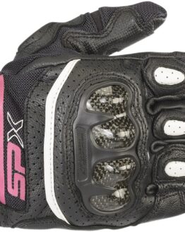 Women's SPX Air Carbon V2  Gloves Black/Fuchsia X-Small
