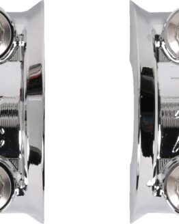Thrashin Speedway Perch Clamp Kit Chrome for 1 Inch Bars