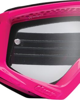 Thor Combat Racer Goggle Fluorescent Pink Adult Unisex