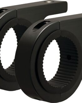 Vision X Clamp Mount 2 Inch Pair Universal Black