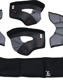 ICON Variant Pro Helmet Interior Liner Set Black 2XL/3XL