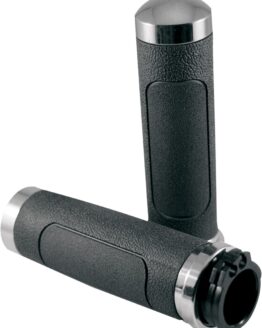 V-cruiser Grips W/Cable Throttle Chrome