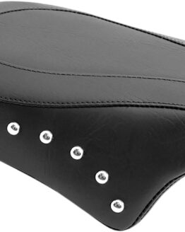 Concho Skirt Studded Vinyl Pillion Pad