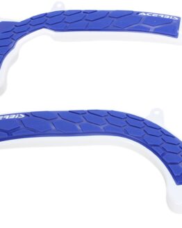 X-Grip Frame Guards White/Blue