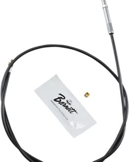 Barnett Vinyl Throttle Cable Black +6