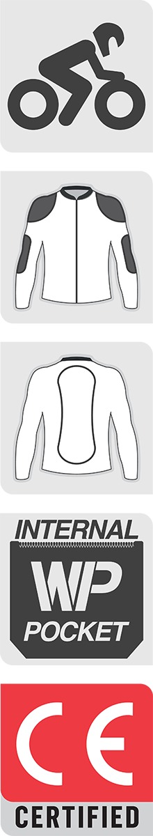 Women's Vika V2 Leather Street Riding Jacket Black US X-Large - Image 4