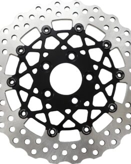 Performance Machine Speedstar Rear Brake Rotor 11.5in Black Harley For Harley-Davidson