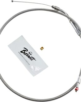 Barnett Clear Coat Throttle Cable 32 in. L