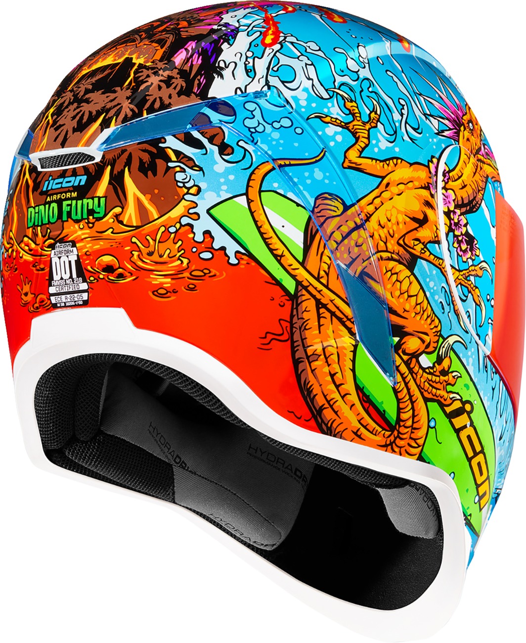 Airform Dino Fury Helmet Large - Image 4