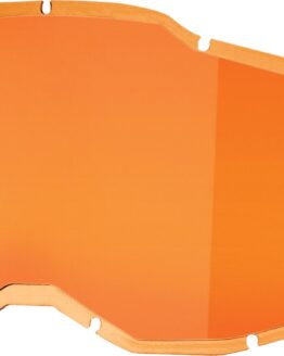 100% 2.0 Injected Replacement Lens - Persimmon