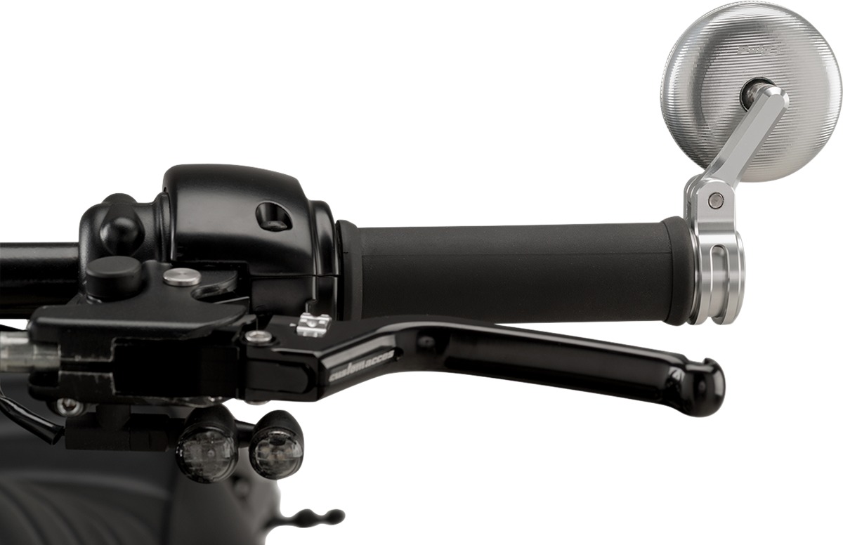 Puig Tracker Bar End Mirror Polished R/L Aluminum 9506D - Image 4