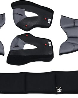 ICON Variant Pro Helmet Interior Liner Set XL Black