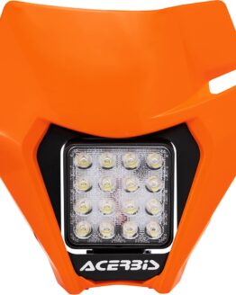 Acerbis VSL LED Headlight Orange Fits KTM