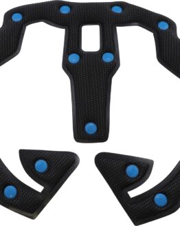 100% Trajecta Helmet Liner Black Large Bicycle