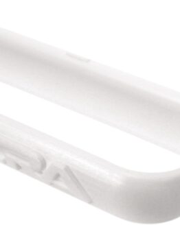 Works Brake Line Guide - White