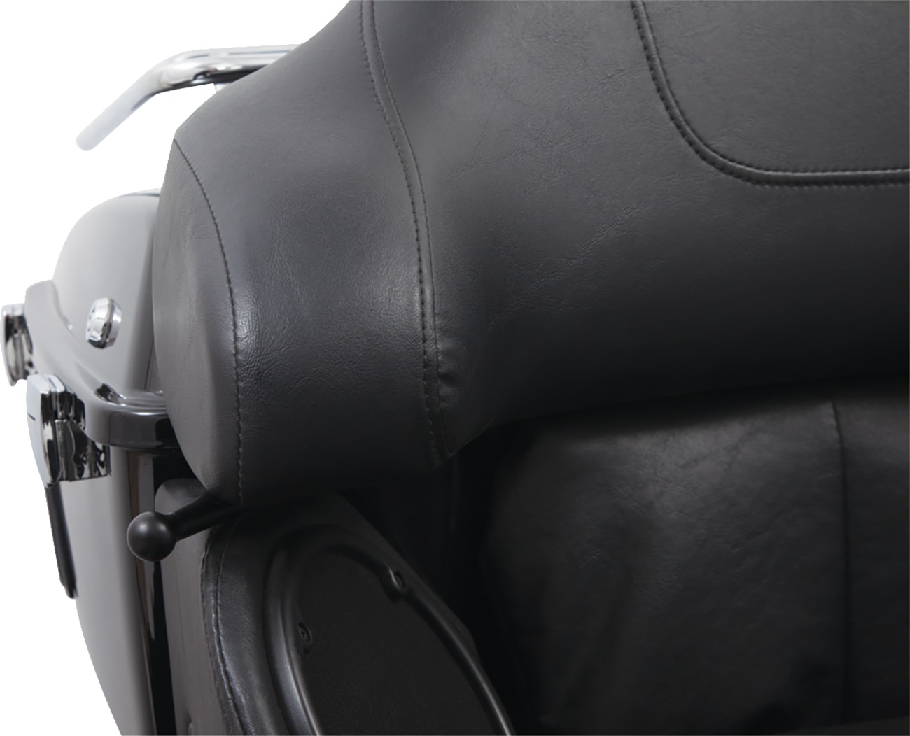 Ciro Gen 2 Big Ass Drink Holder Black Passenger Mount For Harley Touring - Image 3