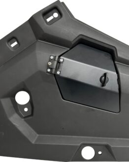 Rivco Fuel Door Black For Polaris RZR Models