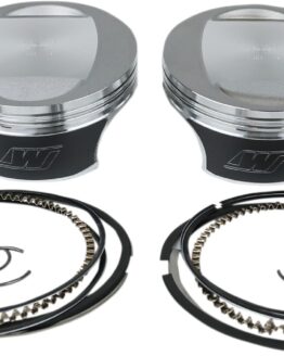 Wiseco Tracker Series Piston Kit 10.5:1 for Harley TC96-106 3.937in Bore