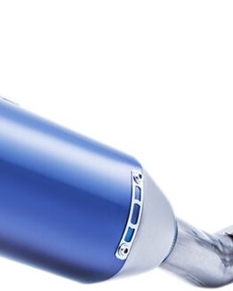 Factory 4.1 RCT Full Exhaust System All Titanium W/ Carbon Cap