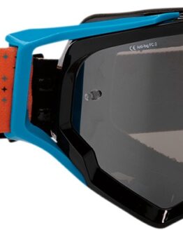 XCR Orange / Black Pro Stars Goggles - Smoke Lens