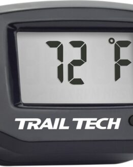 Trail Tech TTO Surface Mount Temperature Meter Black 7mm Fin Sensor