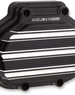 10-Gauge Transmission Side Cover Contrast Cut by Arlen Ness