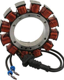 45 Amp Alternator Stator Replaces HD #29987-02 Fits 02-05 Harley FLH FLT