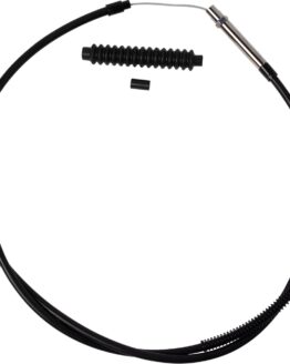 Barnett High-Efficiency Black Vinyl Clutch Cable +6in For Harley-Davidson