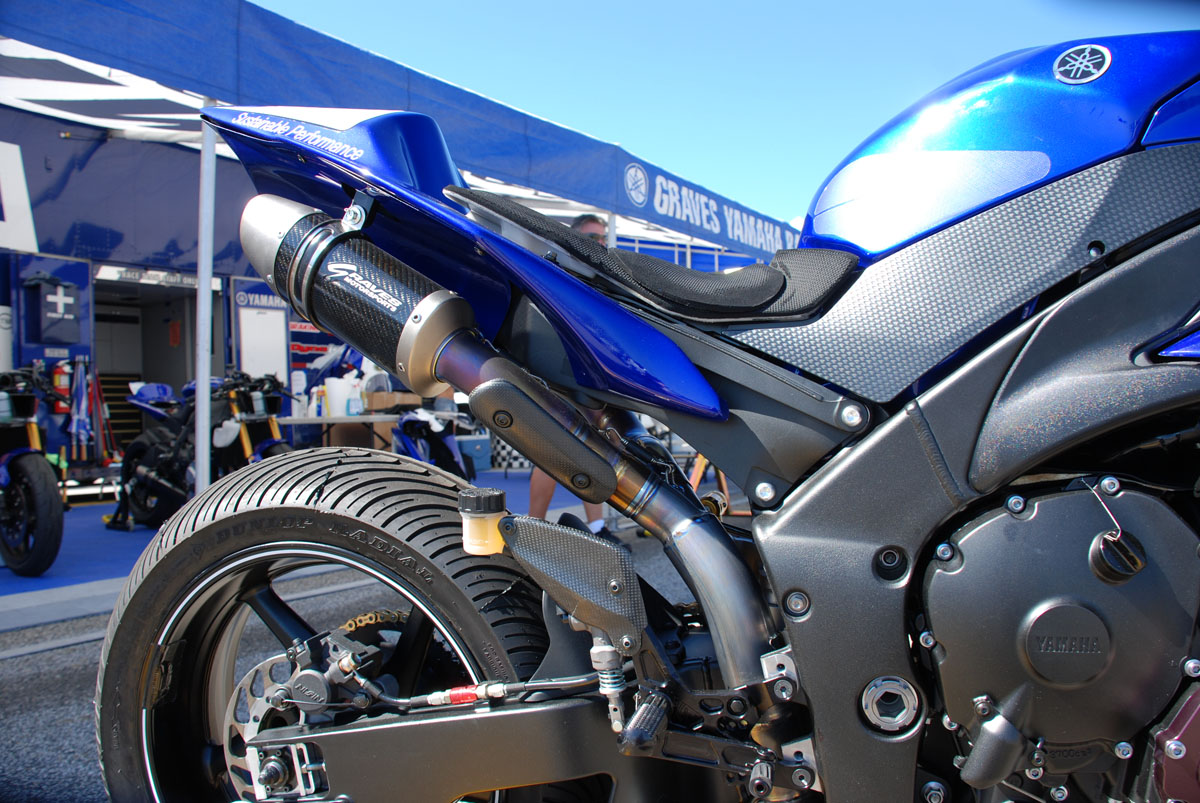 Graves WORKS Rearsets For Yamaha R1 - Image 4