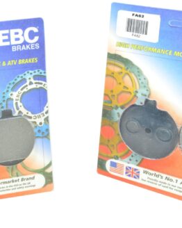 Standard Organic Brake Pads Front Set