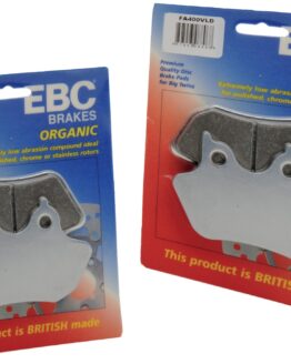 Chromed V Series Brake Pads - Set