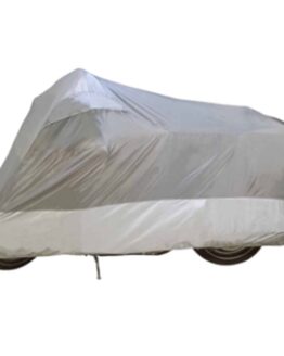 Dowco Guardian Ultralite Gray Motorcycle Cover Medium