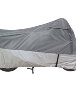 Dowco Ultralite Plus Gray Sport Bike / Small Cruiser Motorcycle Cover - Medium