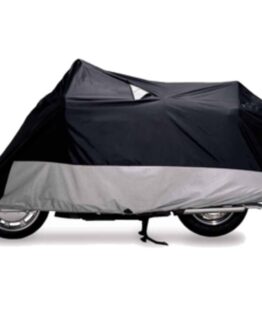 Dowco Guardian Weatherall Plus Black Heavy Duty Motorcycle Cover - Medium