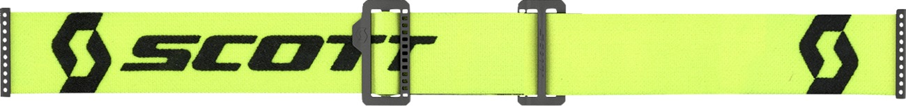 Scott Primal Goggle Yellow Black Yellow Chrome Lens Small Frame - Image 3